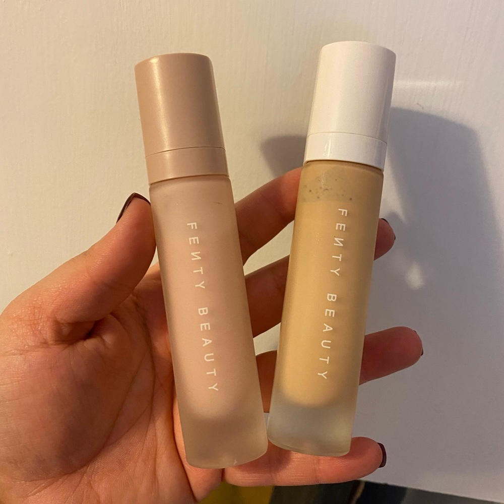 Fenty beauty 210 foundation & primer